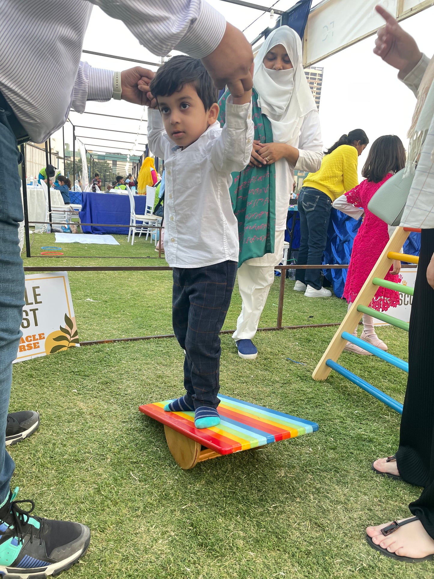 Wobbly Board
