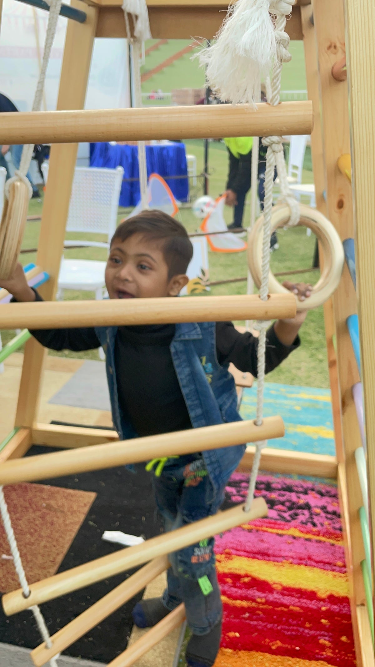 Rope Ladder