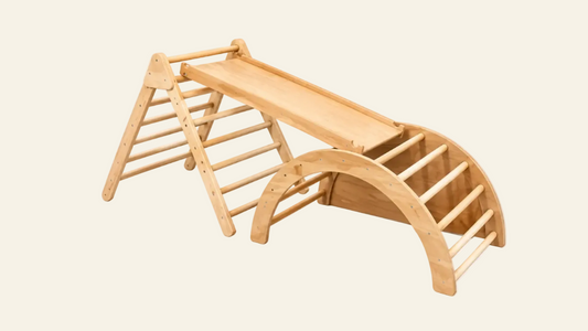 3 in 1 set- pikler rocker ramp