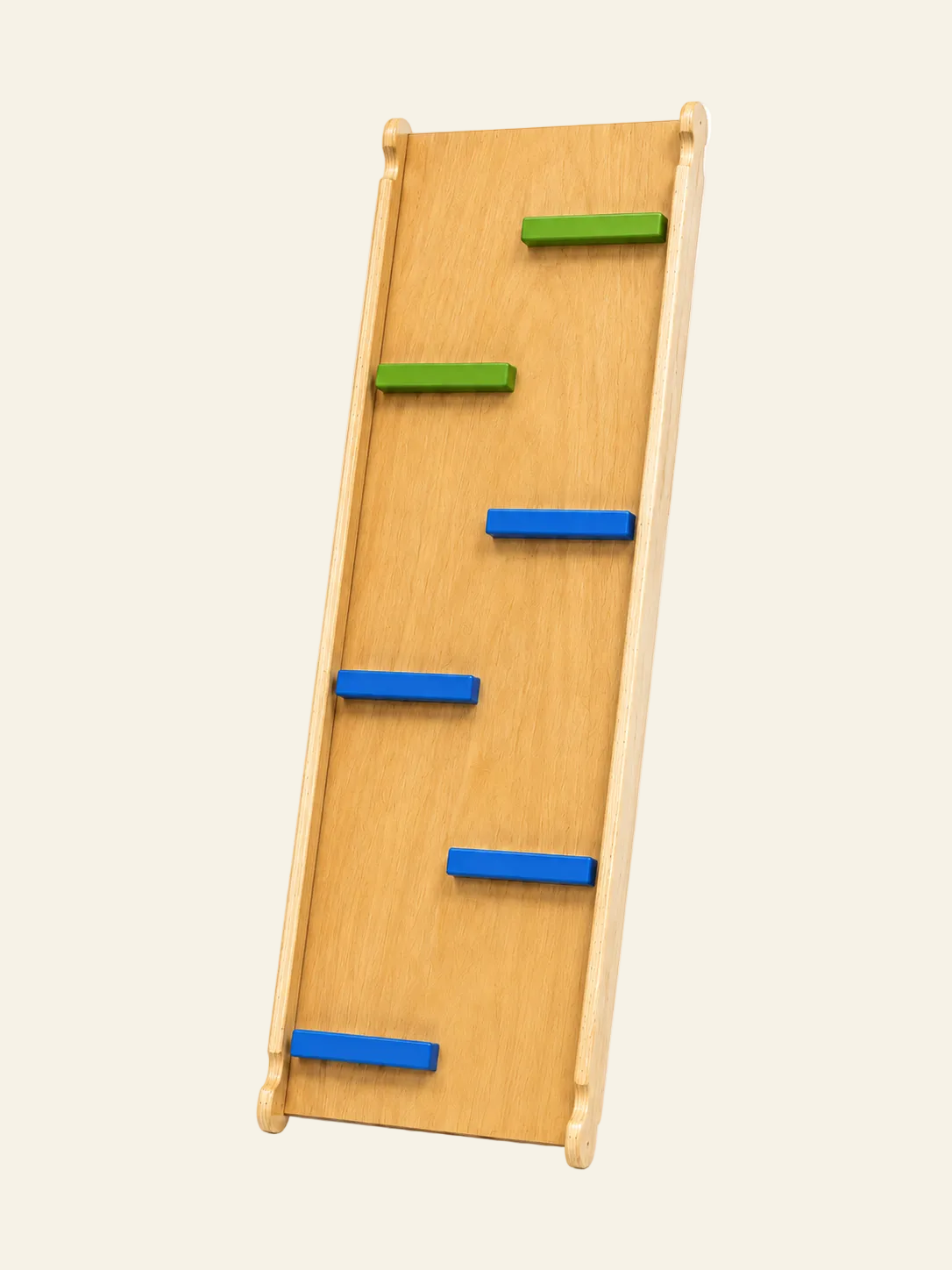 2 in 1 Climbing Ramp N Slide - Short Bars