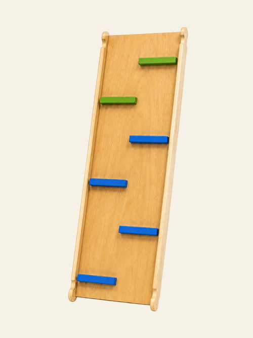 2 in 1 Climbing Ramp N Slide - Short Bars