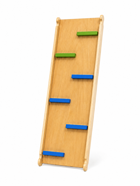 2 in 1 Climbing Ramp N Slide - Short Bars
