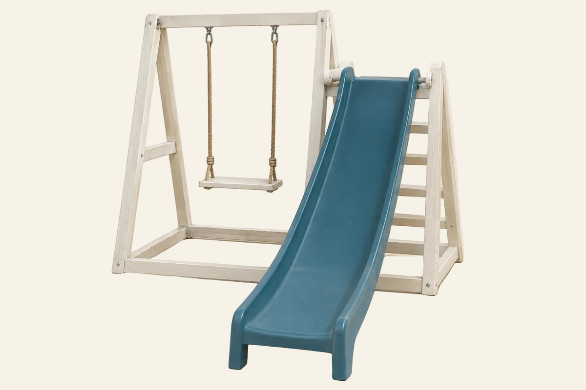 Outdoor Swing and Slide set