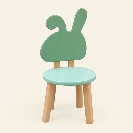 Toddler Chair Floppy Ear Bunny