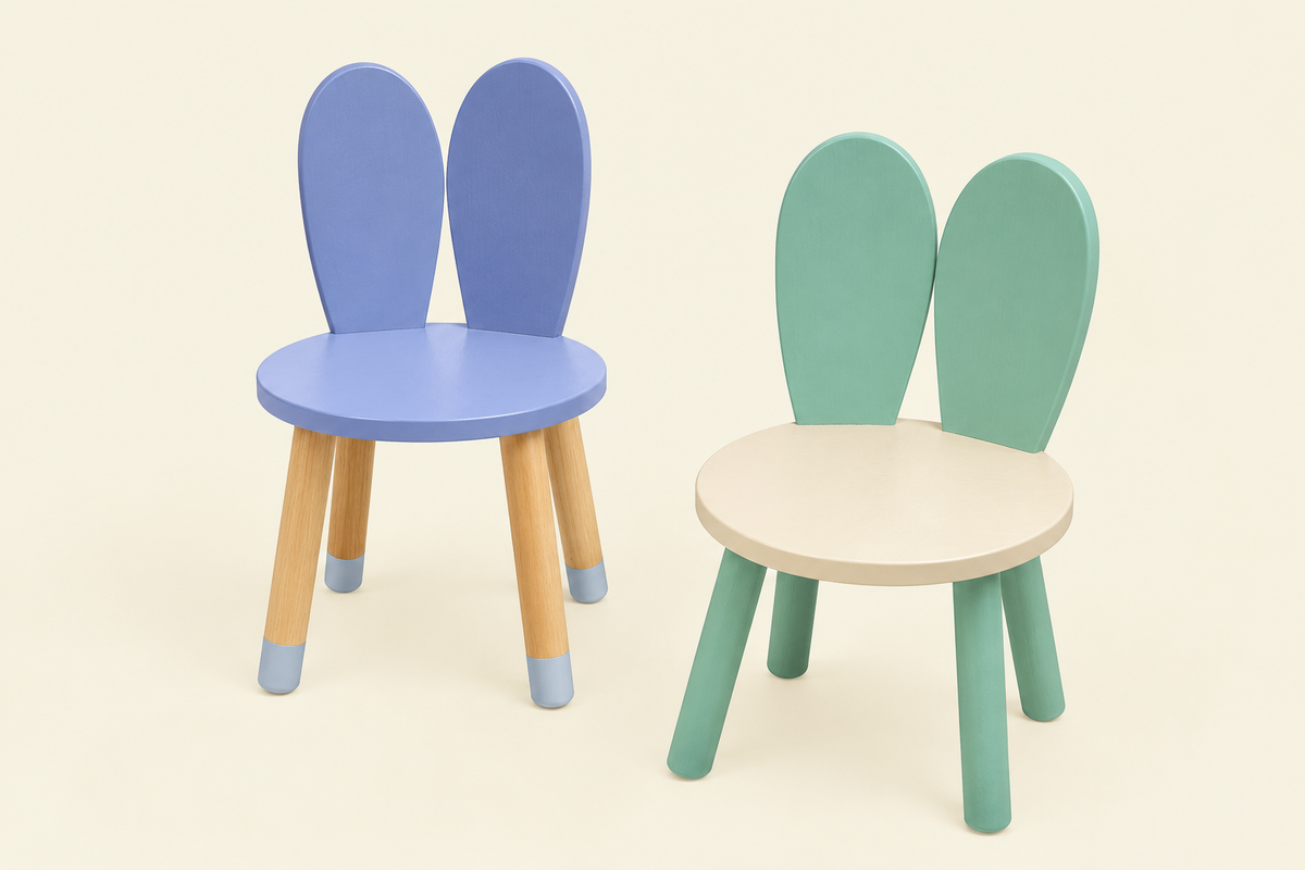 Toddler Chair Bunny
