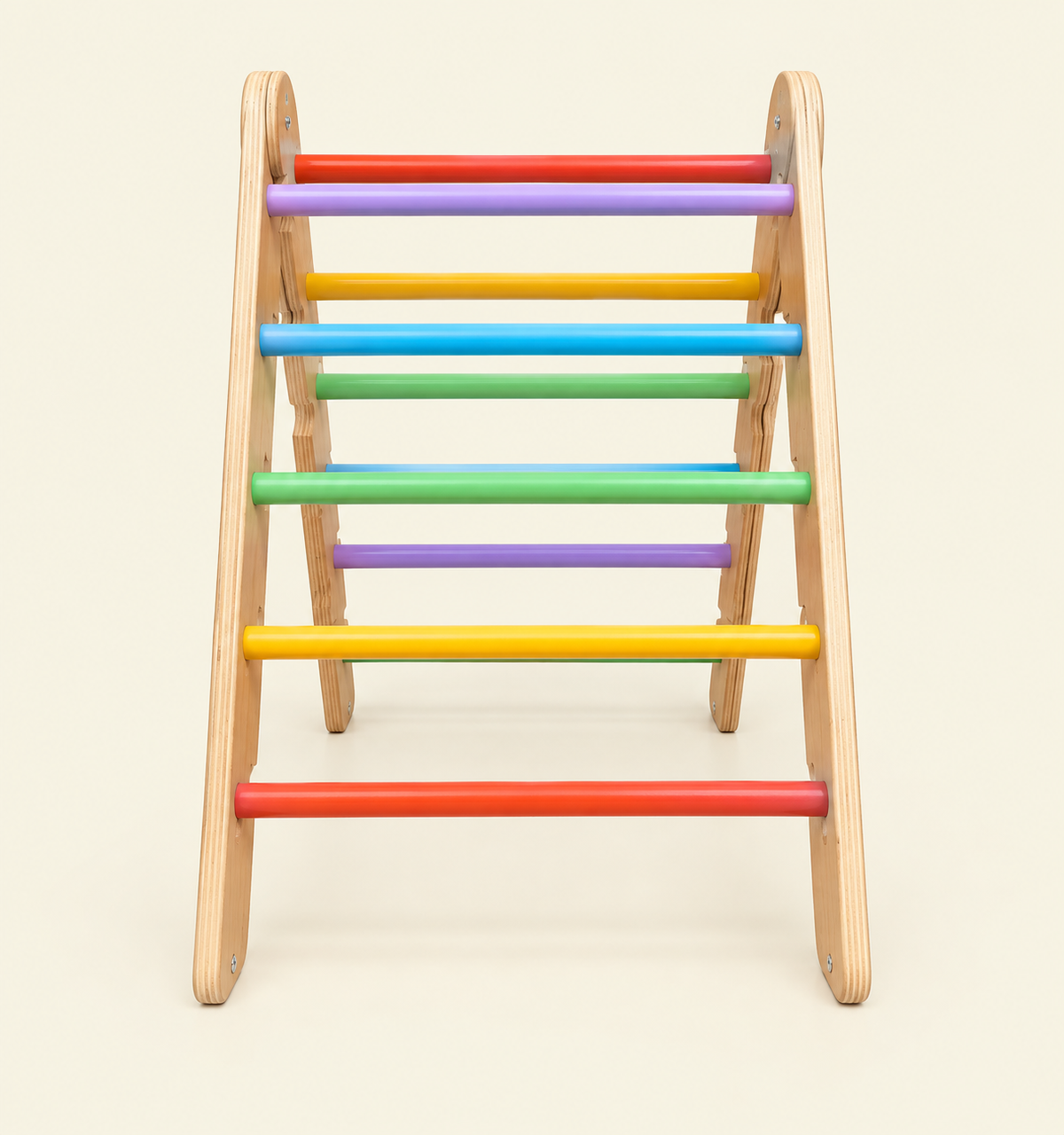 Swedish Ladder convertable to A frame Pikler Triangle