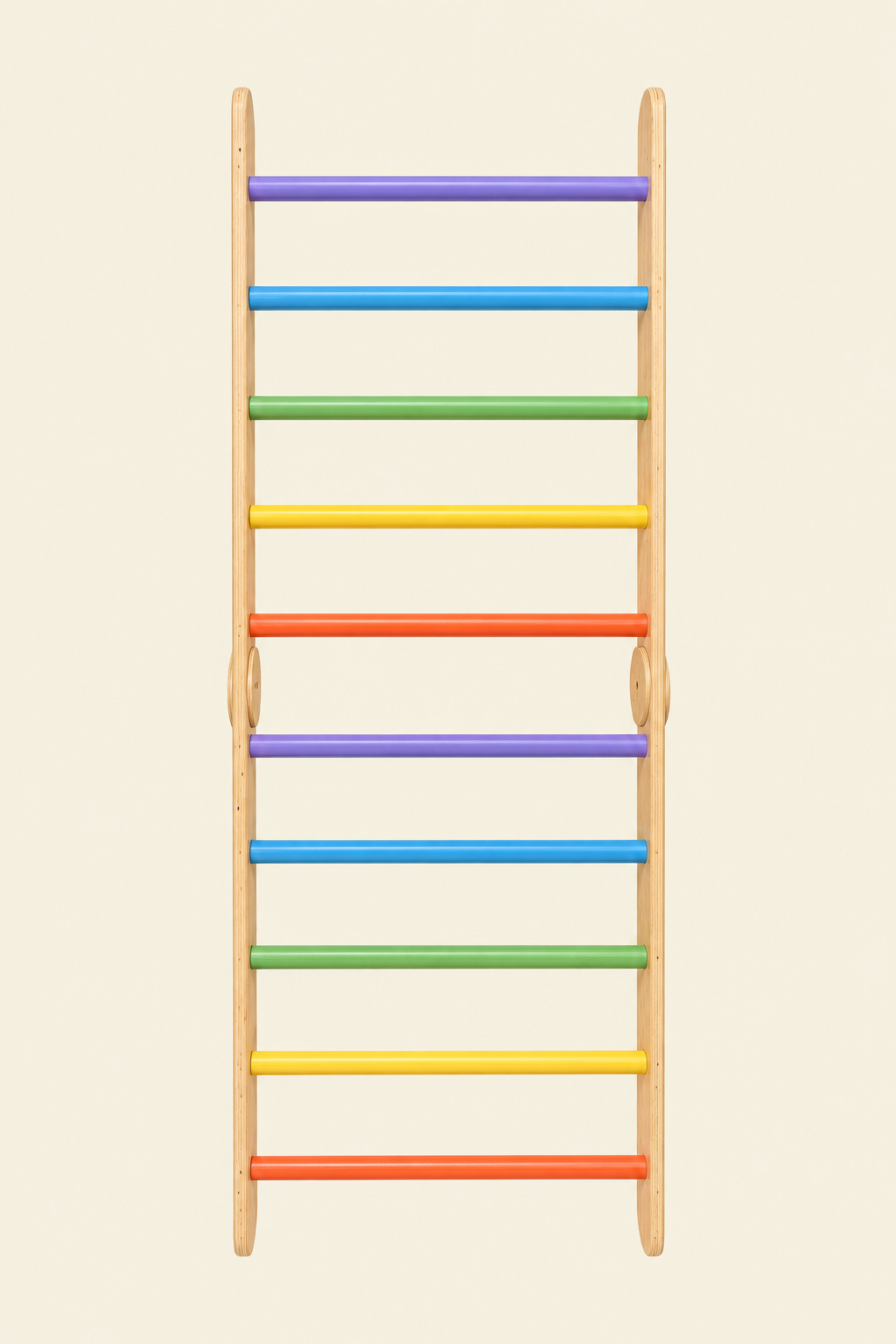 Swedish Ladder convertable to A frame Pikler Triangle