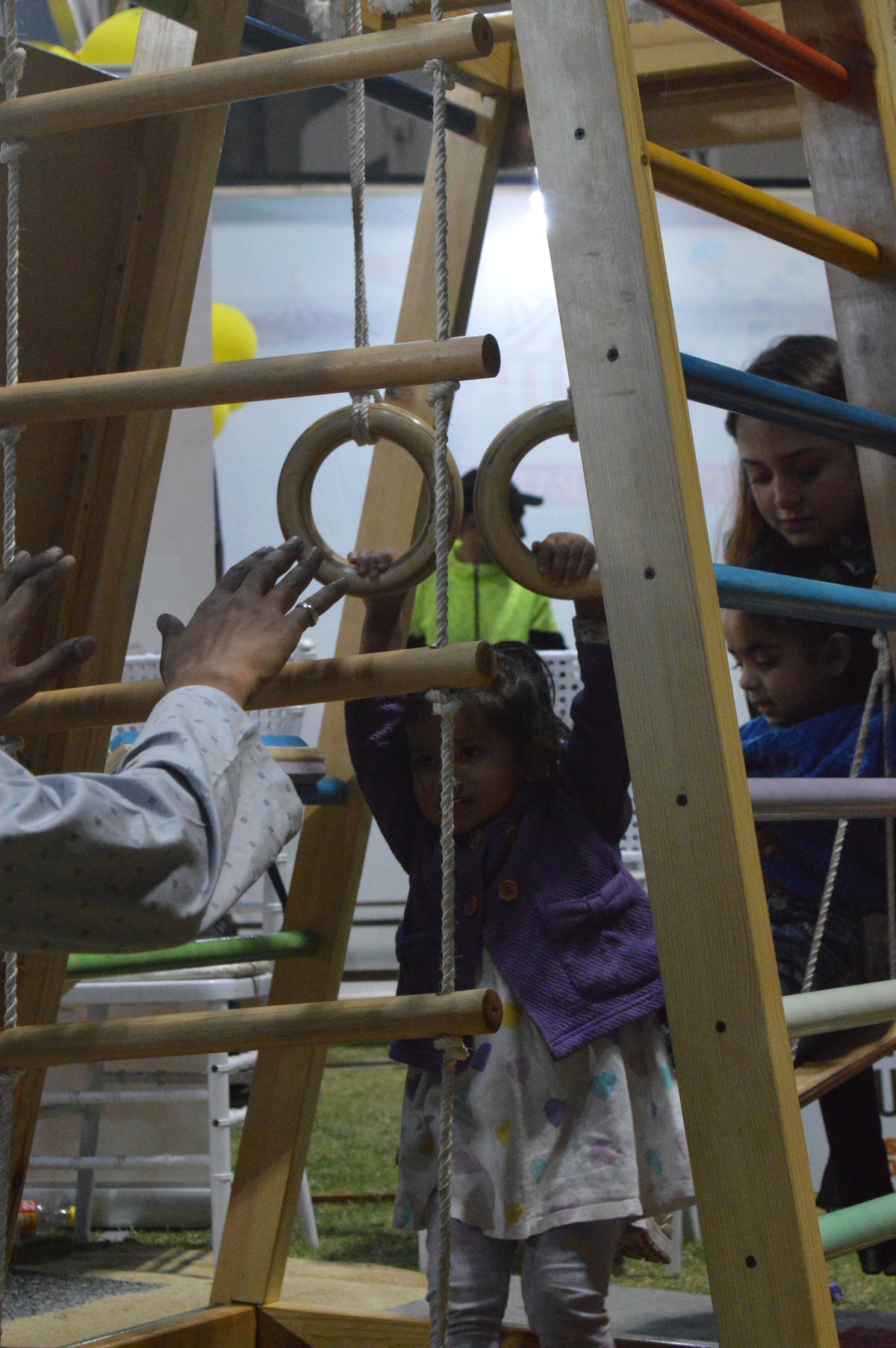Rope Ladder