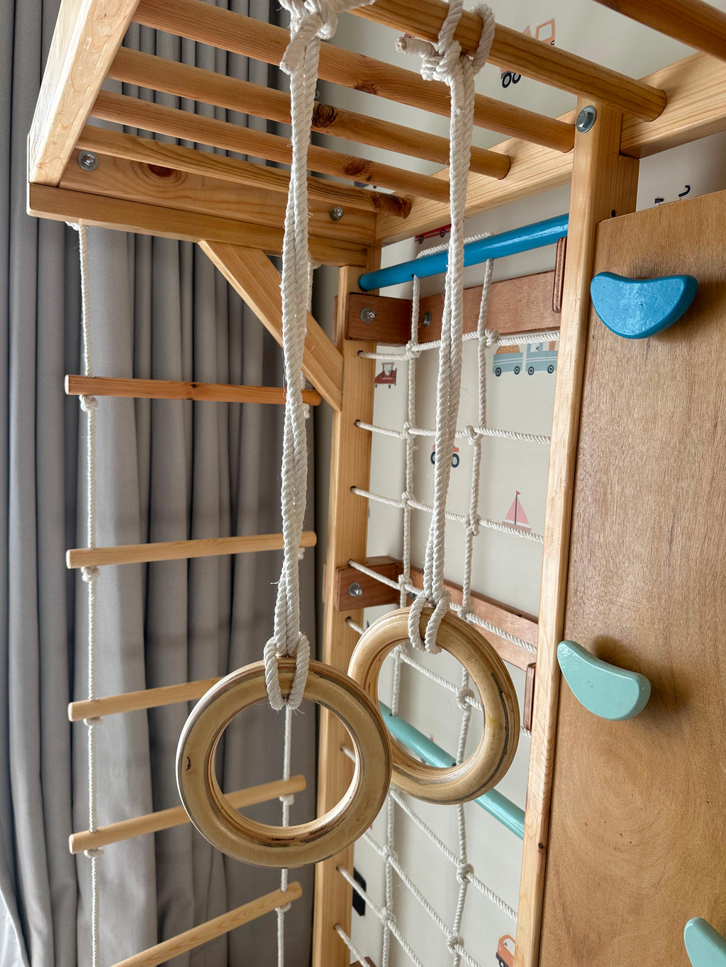 Gymnastic rings