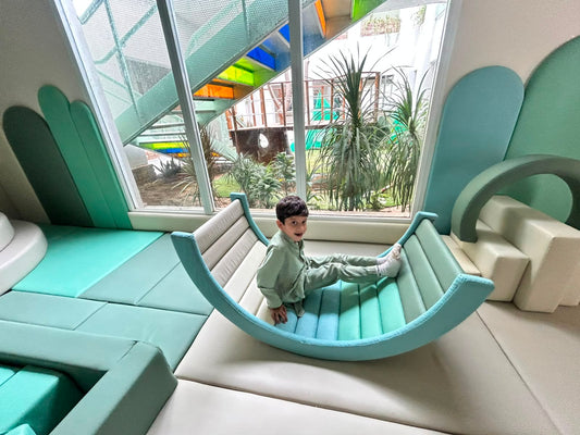 Climbing Arc + Rocker