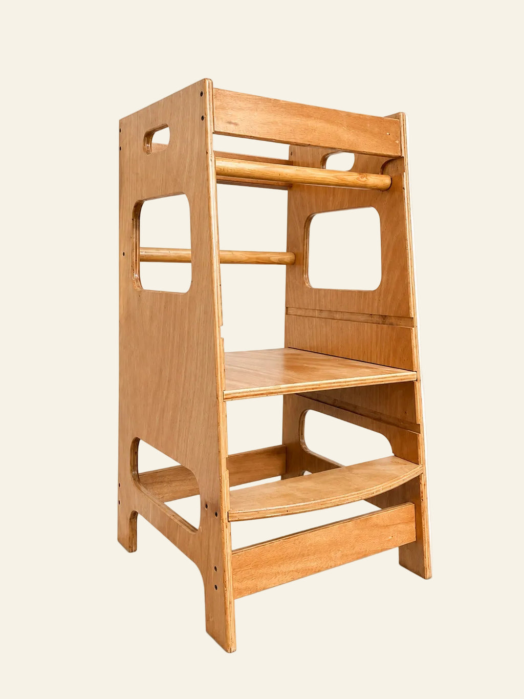 Wooden Learning Tower