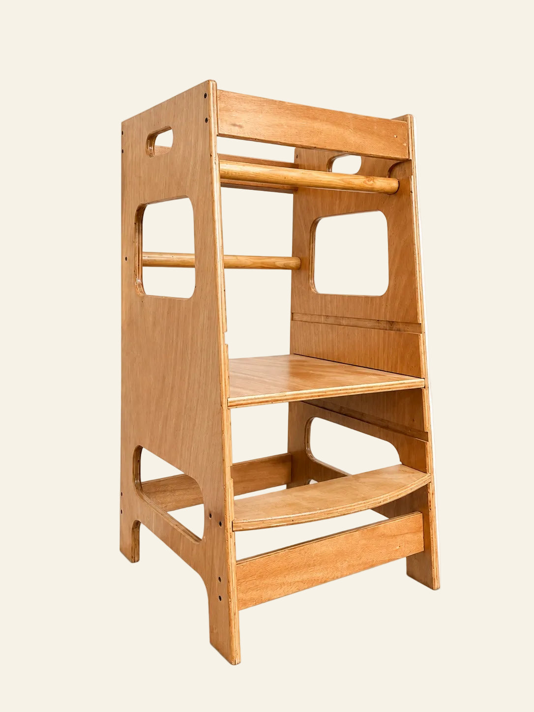 Wooden Learning Tower