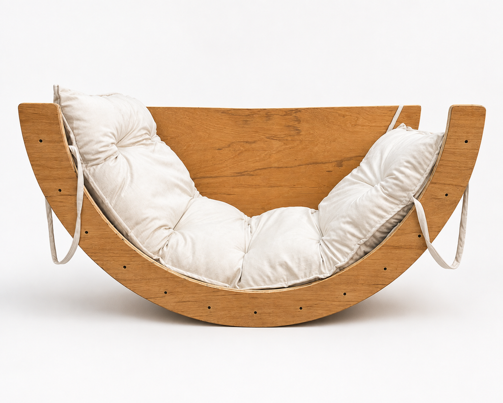 Rocker with Table with cushion