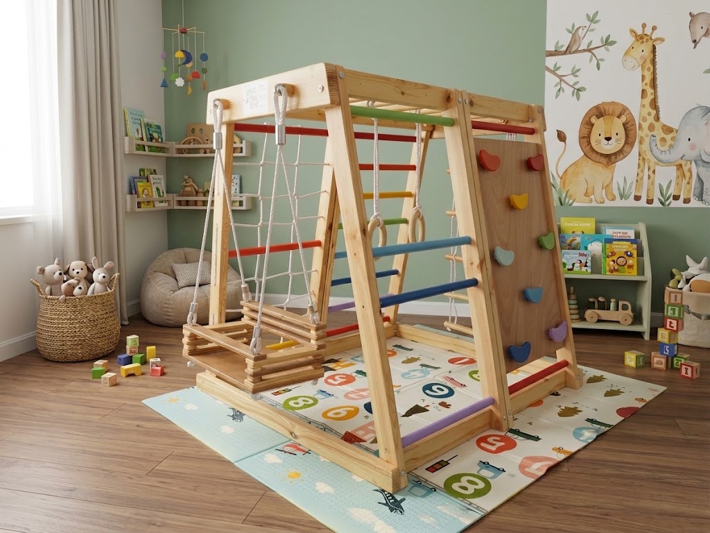 Indoor Jungle Gym - Basic