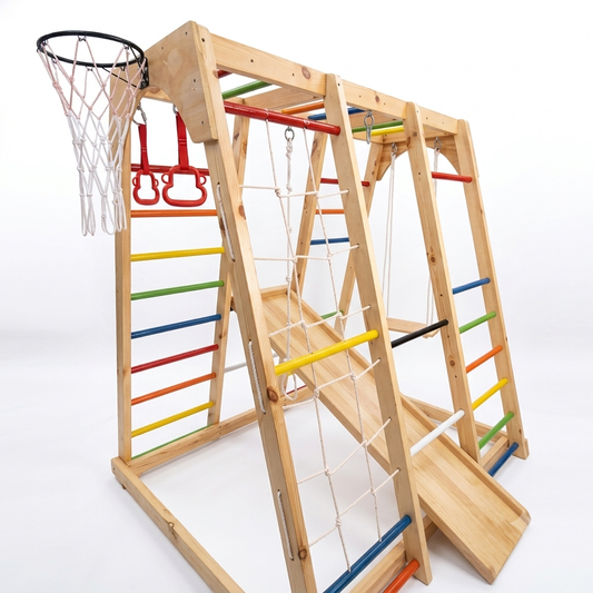 Indoor Jungle Gym - 6 Feet